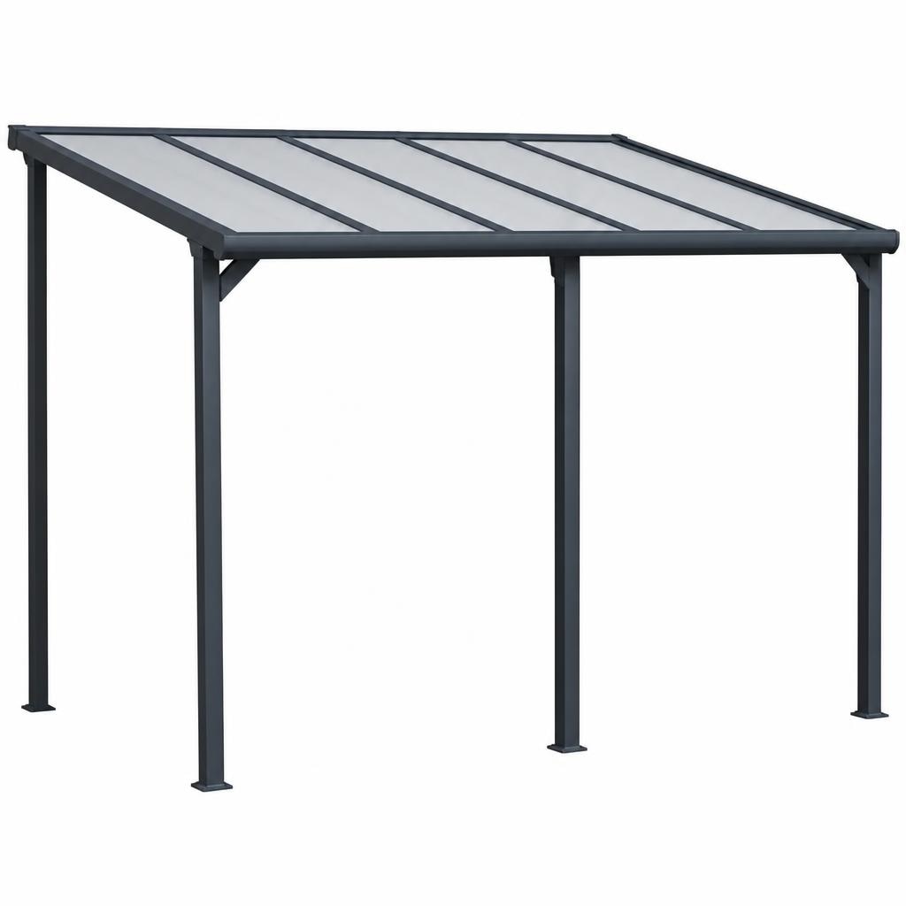 Terrassendach/Veranda Home ca. 434x303x258 cm Angebot bei Norma