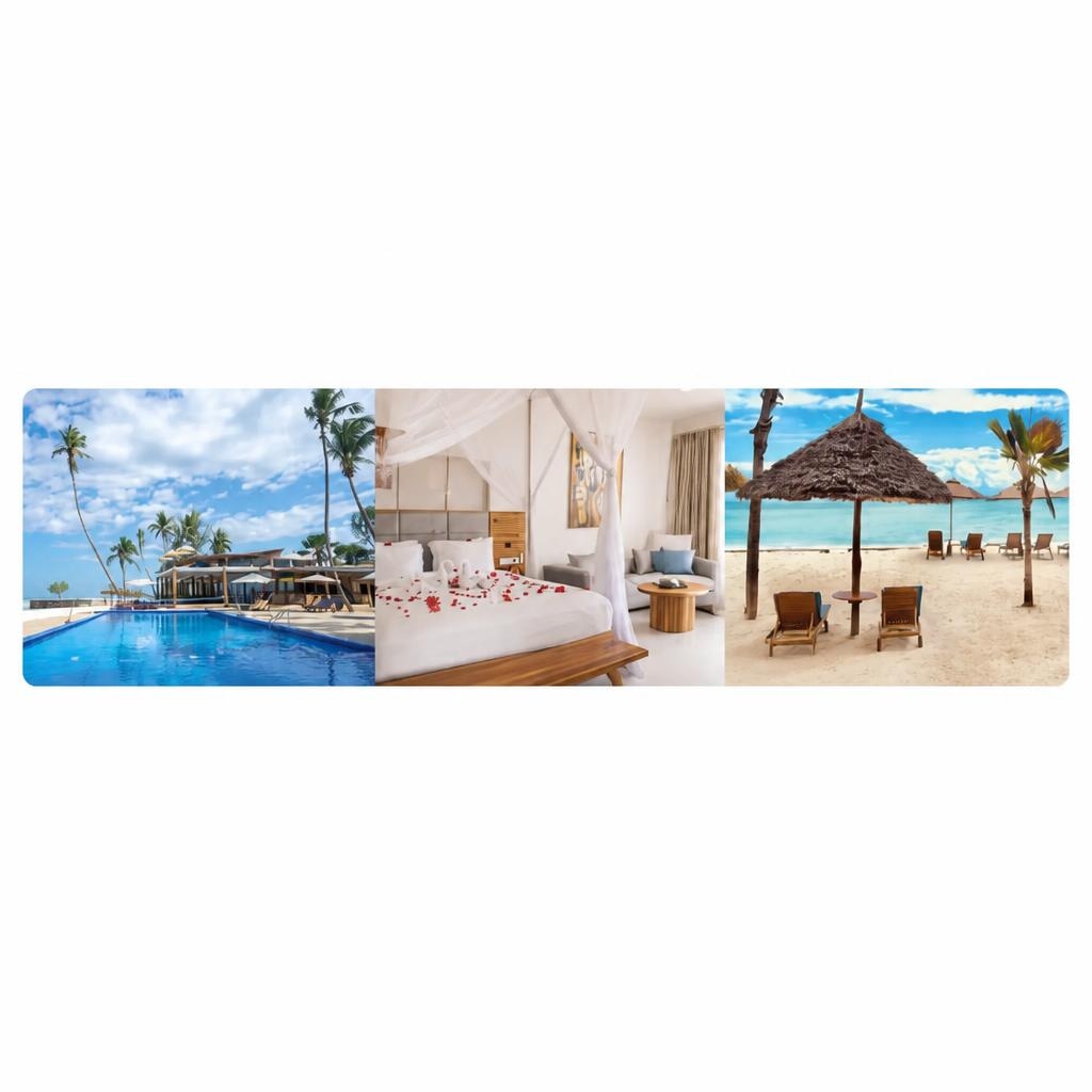 Tansania Sansibar – Royal Mandarin Hotel & Resort 9-, 12- bzw. 16-tägige Reise Angebot bei Lidl Reisen