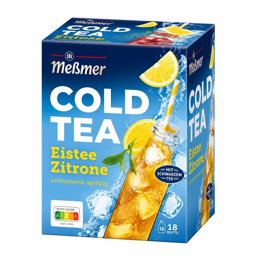 Messmer Cold Tea 14er-Packung Angebot bei Interspar