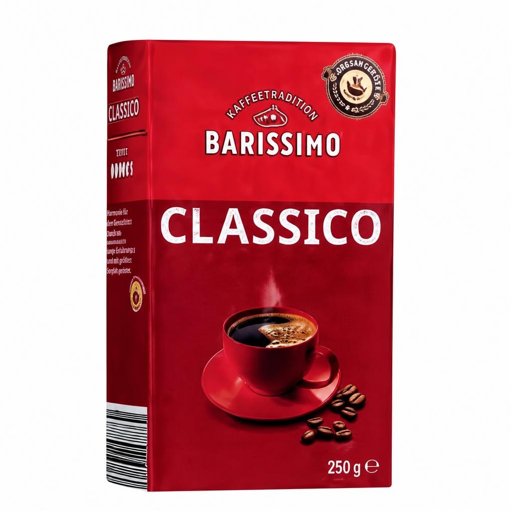 Gemahlener Kaffee Classico 250 g Barissimo Angebot bei Hofer