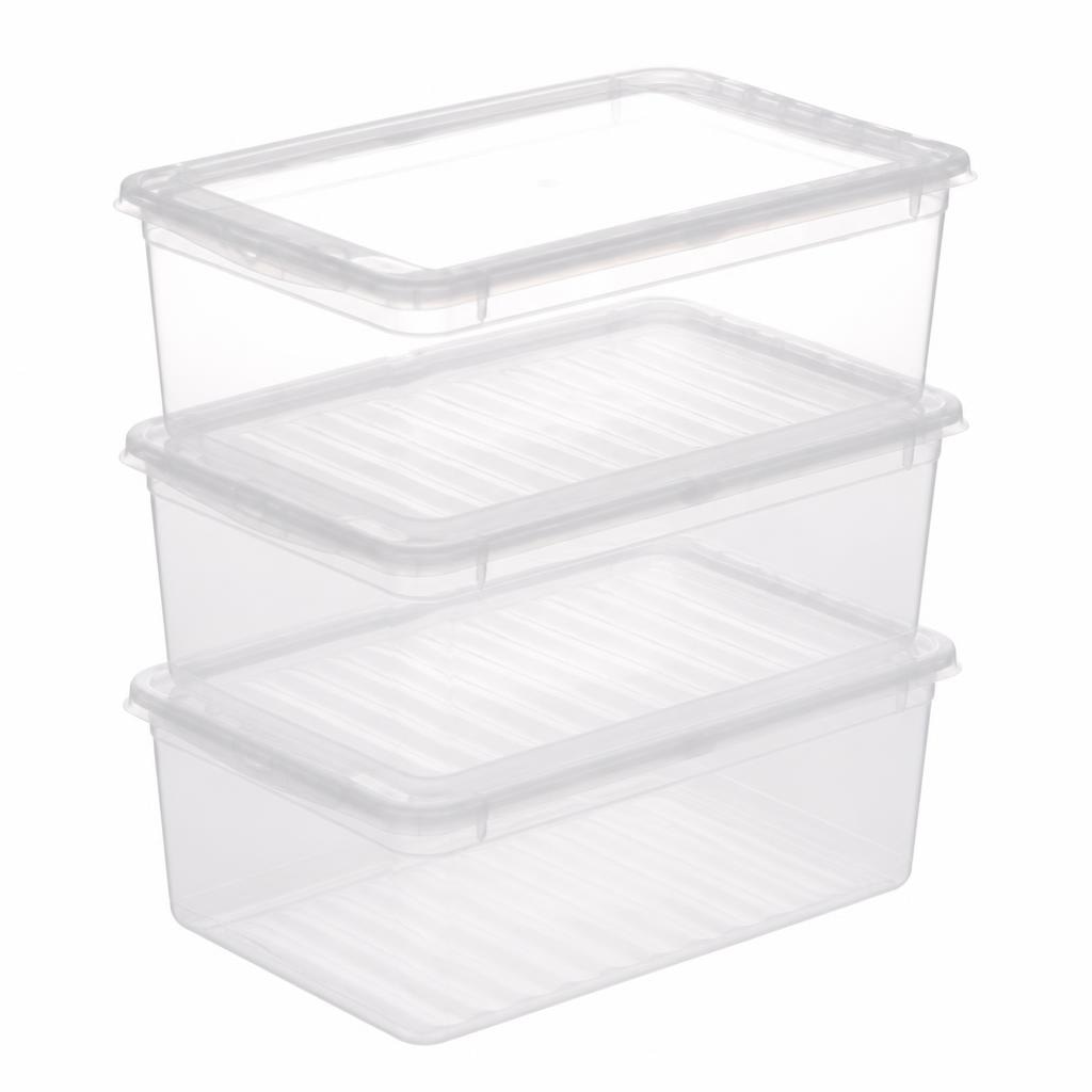 Aufbewahrungsboxen-Set „Beate" 3-teilig Angebot bei Mömax