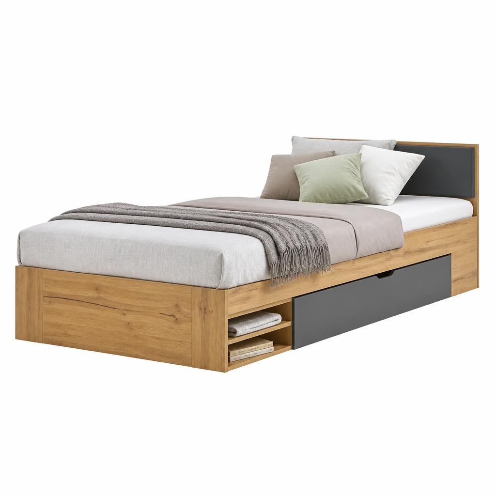 Bett "CADIX" ca. 140x200 cm Angebot bei Mömax