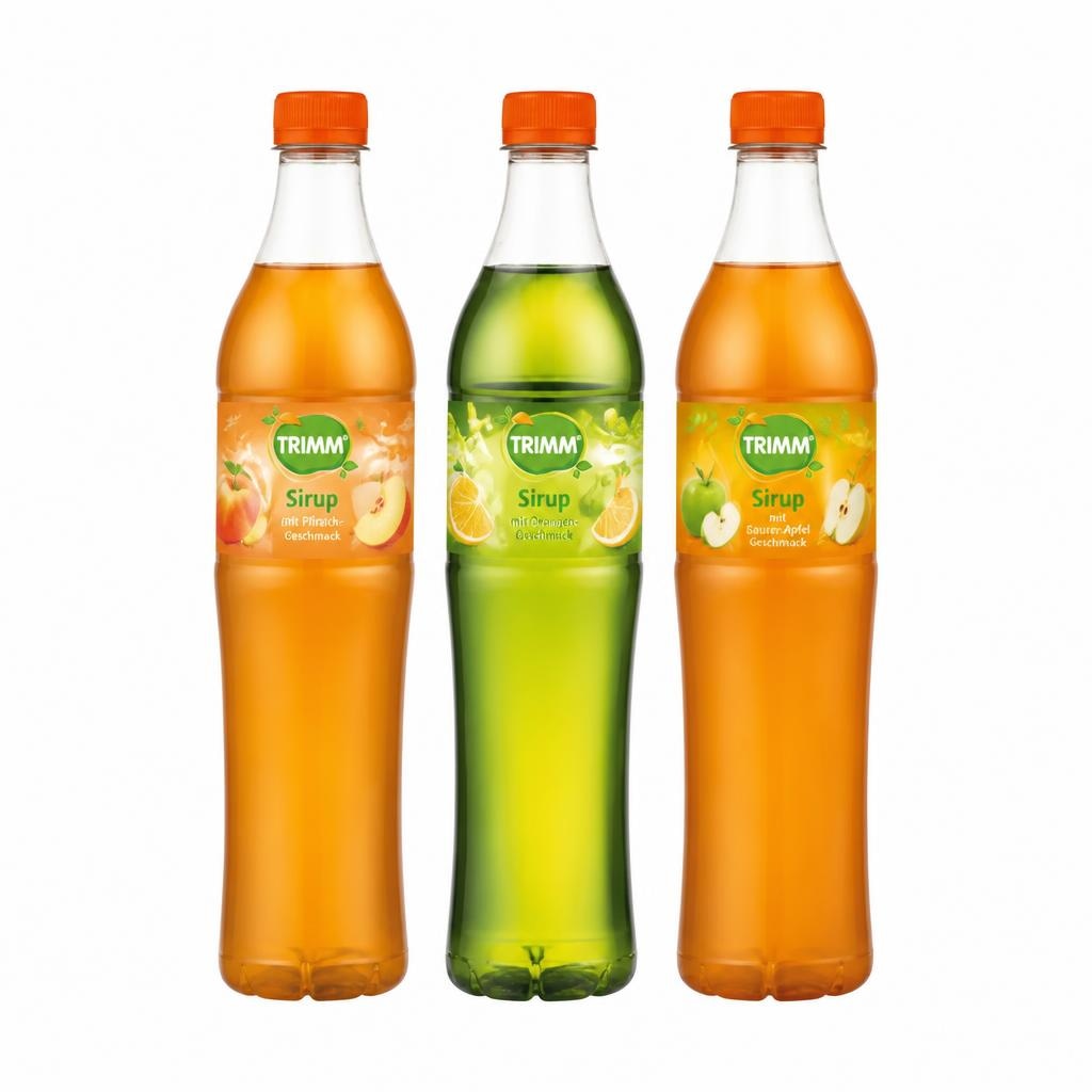 Trimm Sirup 0,7 l Angebot bei Norma