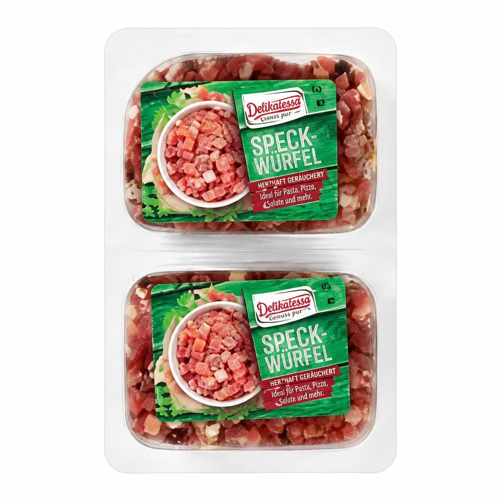 Delikatessa Speckwürfel 2 x 100 g Angebot bei Penny