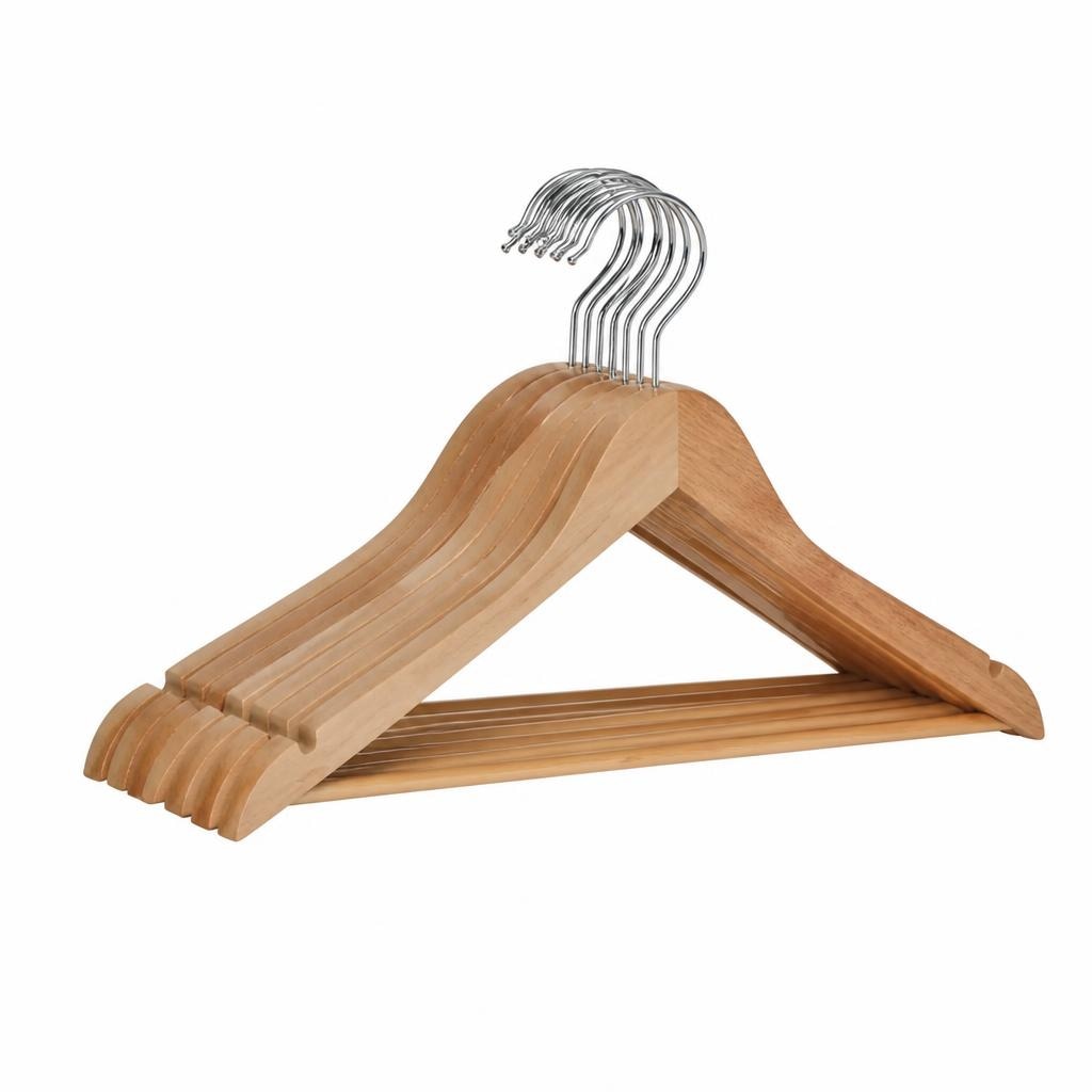 Holz-Kleiderbügel 10er-Packung Angebot bei Penny