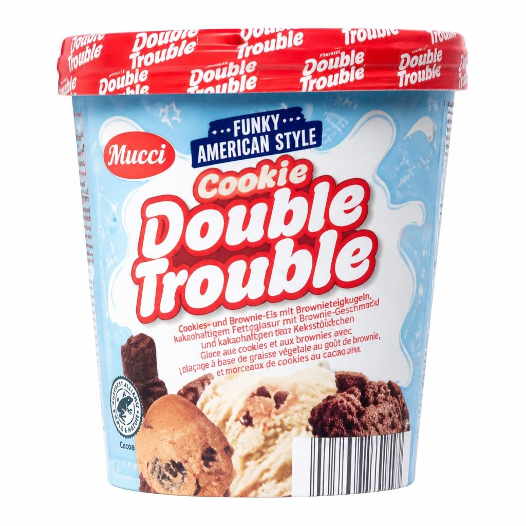 Mucci Funky American Eisbecher 500 ml Angebot bei Hofer