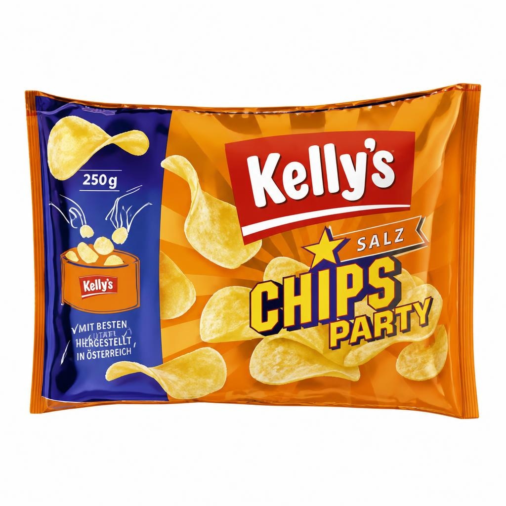 Kelly's Chips oder Snips 400-g-Packung Angebot bei Interspar