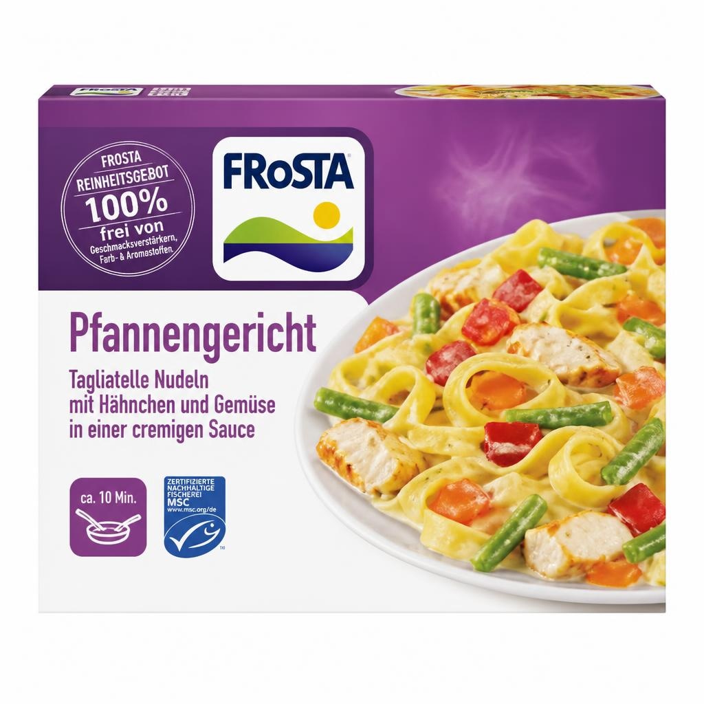 Pfannengericht 450 g Frosta Angebot bei Norma
