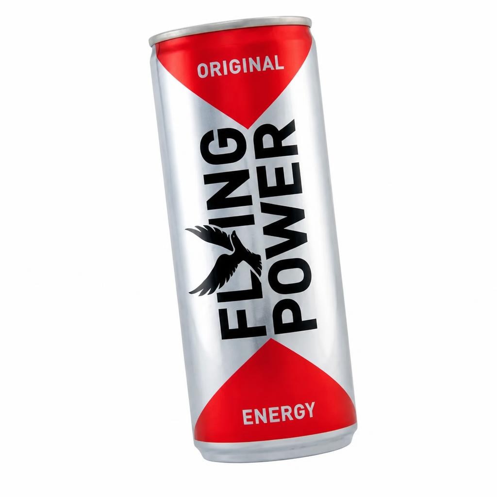 Flying Power Energy Drink 250 ml Angebot bei Hofer