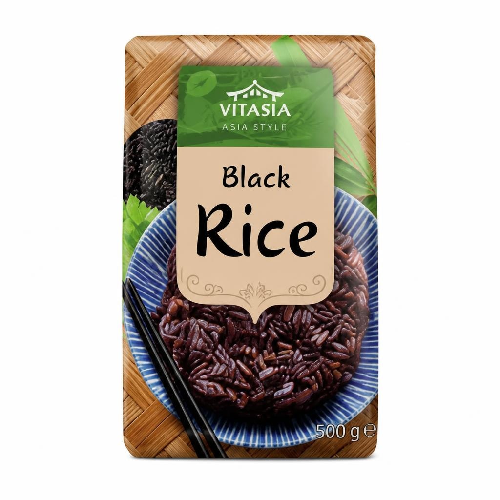 Vitasia Schwarzer Reis 500 g Angebot bei Lidl