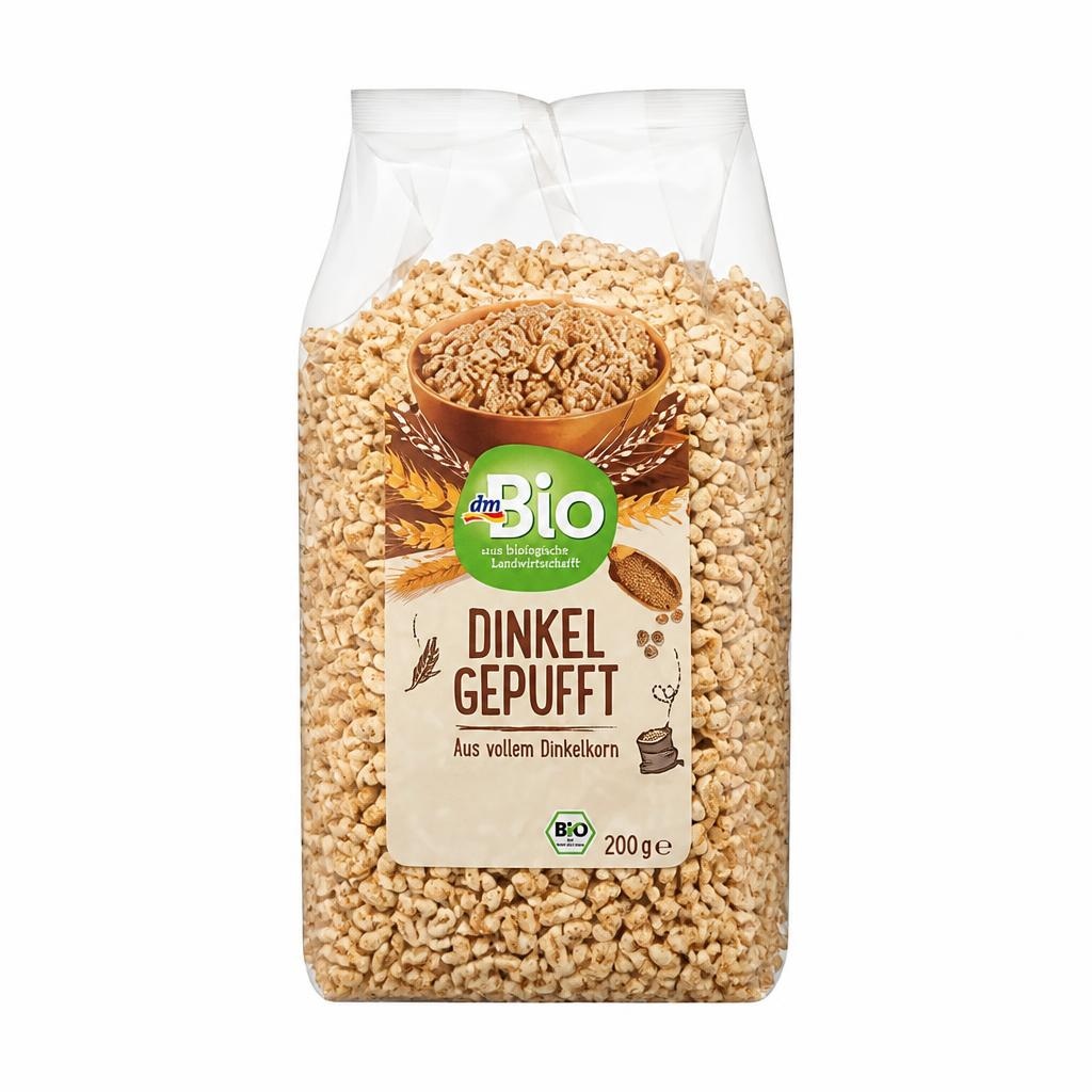 Dinkel gepufft 200 g dmBio Angebot bei Dm