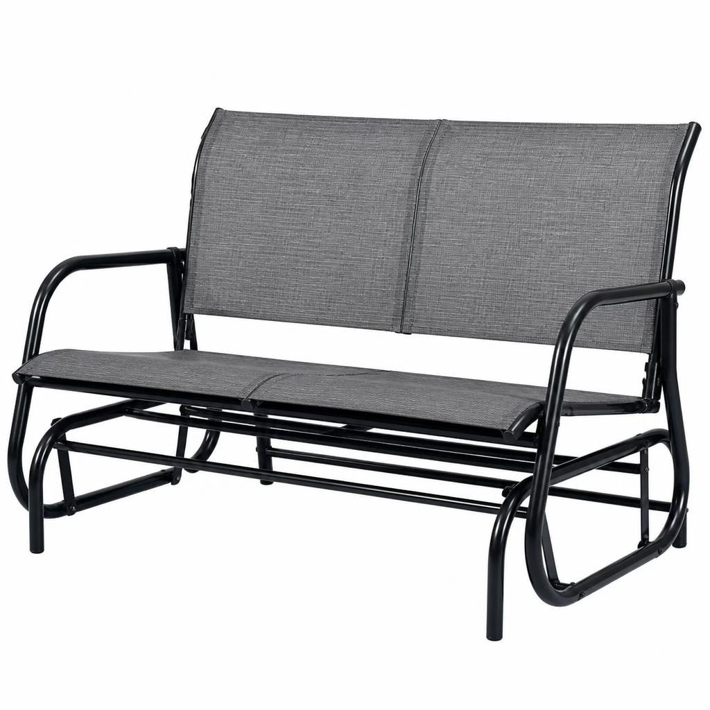 2-Sitzer Garten-Schaukelbank ca. 120x70x83 cm Angebot bei Norma