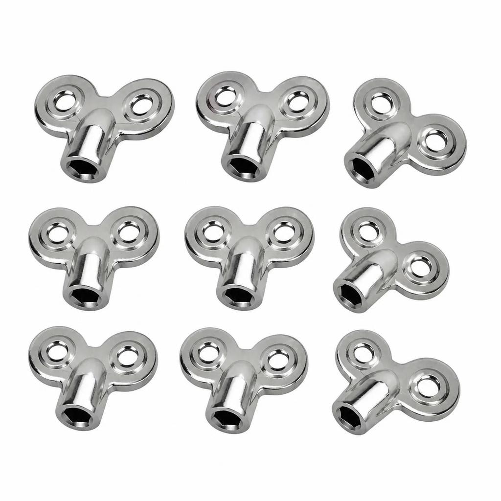 Heizkörper Entlüftungsschlüssel 10er-Set KRAFT Angebot bei Norma
