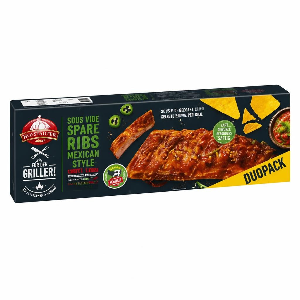 Spare Ribs Mexican Style Duo-Pack 1 kg Hofstädter Die Grillerei Angebot bei Billa Plus
