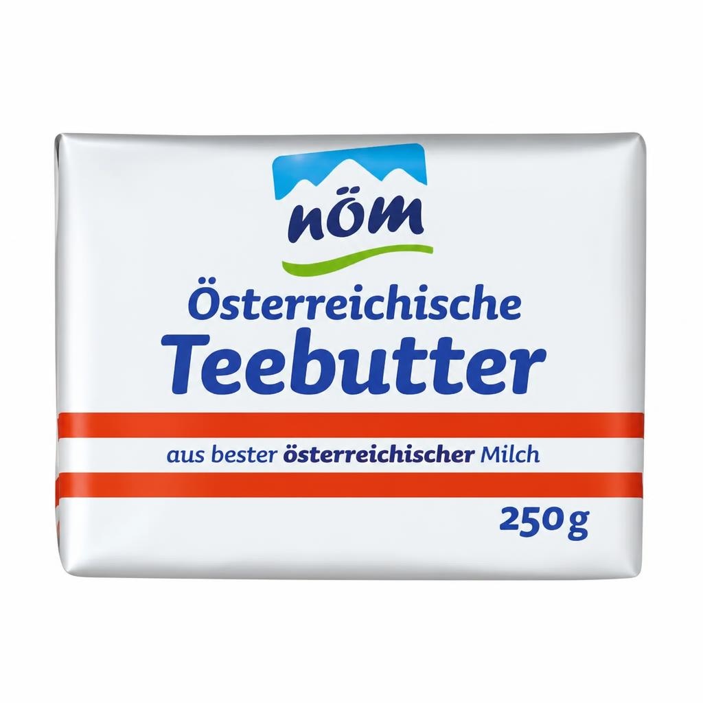 Nöm Österreichische Teebutter 250 g Angebot bei Billa