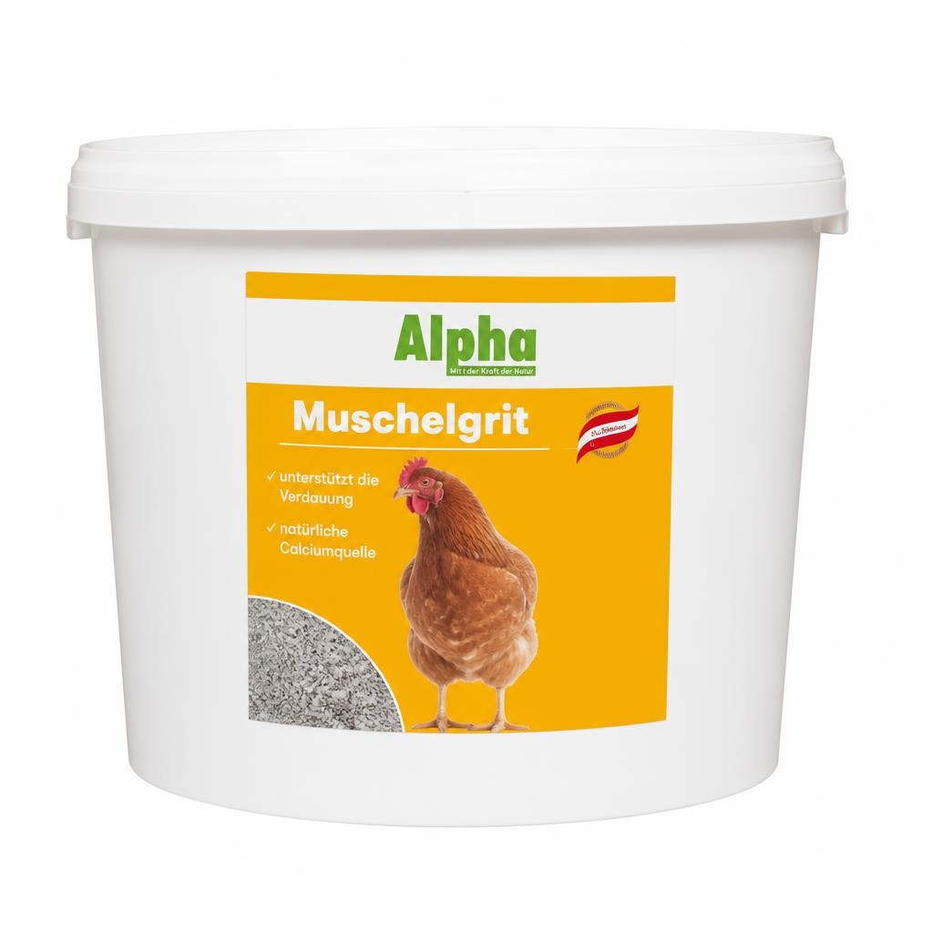 Muschelgrit 5 kg Alpha Angebot bei Lagerhaus