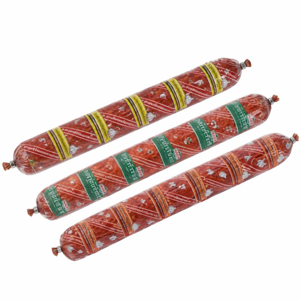Paprikawurst, Pfefferwurst, Knoblauchwurst hart oder Chiliwurst 500 g Stange MAIER Angebot bei Maximarkt