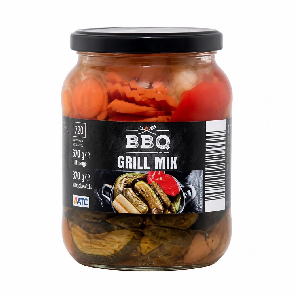 BBQ Grill Mix 670 g Angebot bei Hofer