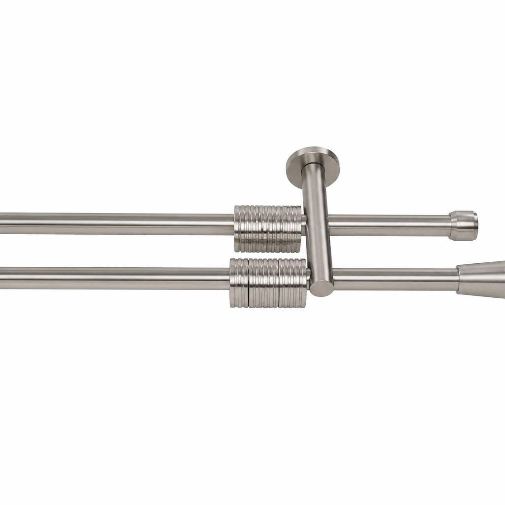 Rundstangengarnitur „Brenda“ ca. 240 cm Angebot bei Möbelix