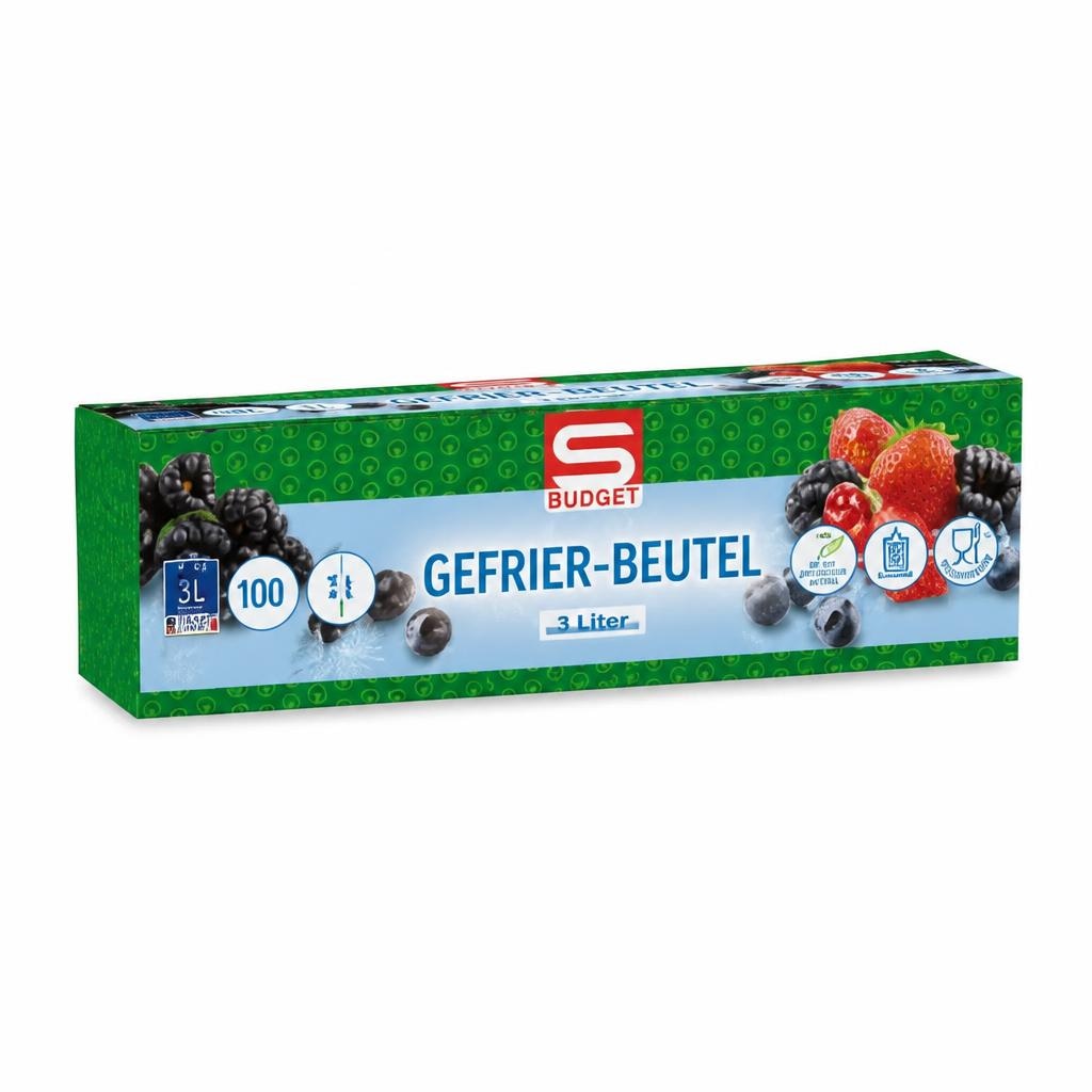 Gefrierbeutel S-Budget Angebot bei Interspar