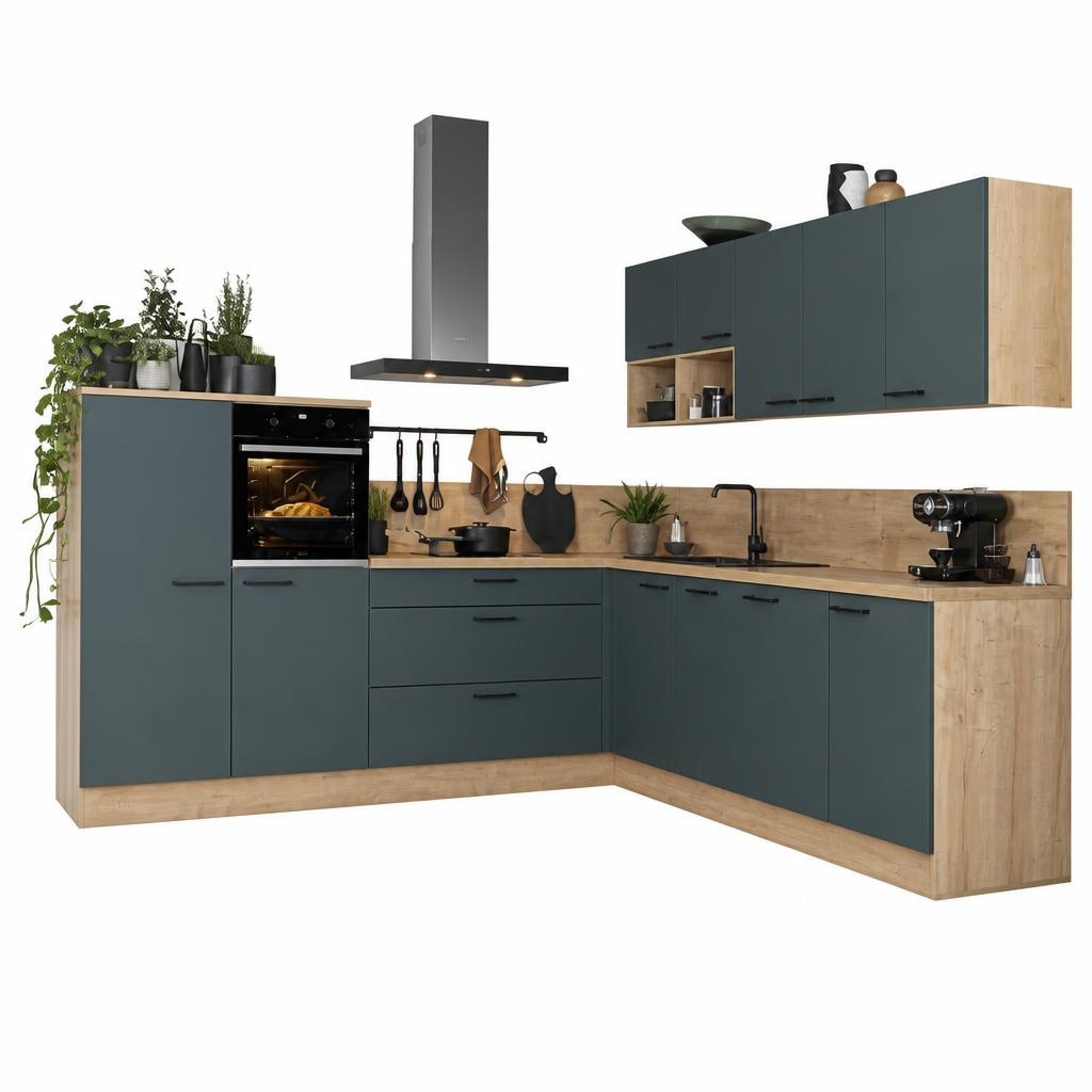 Einbauküche ca. 305x305cm Angebot bei XXXLutz
