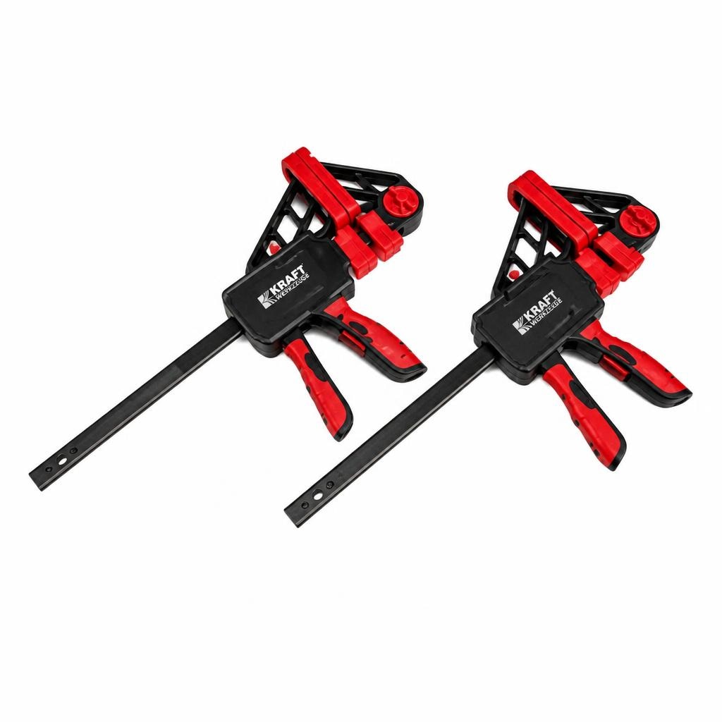 Schnellspann-/Einhand-zwingen-Set 2-tlg. KRAFT Angebot bei Norma