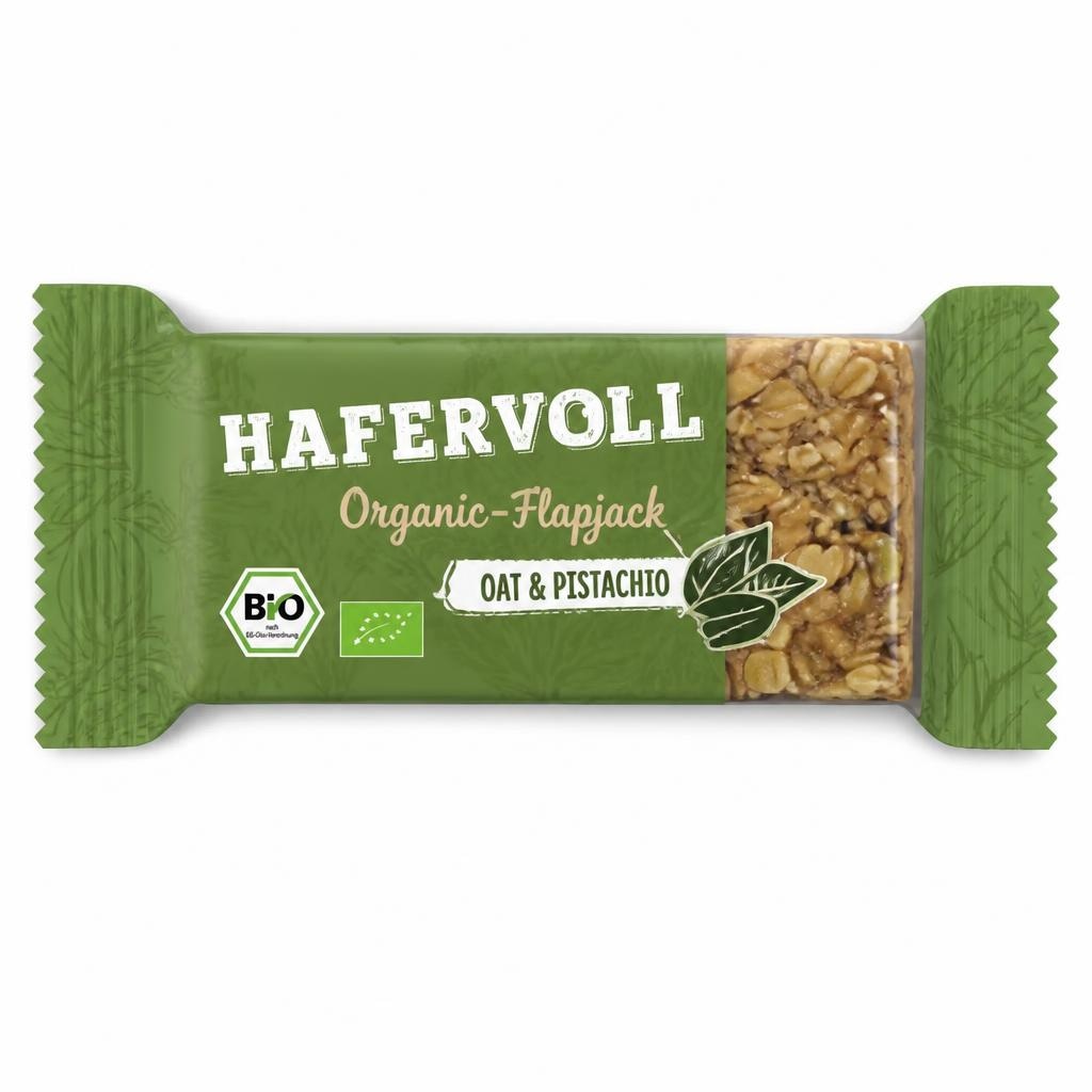 Hafervoll Organic-Flapjack 60 g Angebot bei Lidl