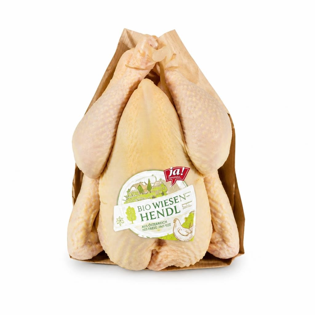 ja! Natürlich Bio Wiesen-Hendl ca. 1,5 kg Angebot bei Adeg
