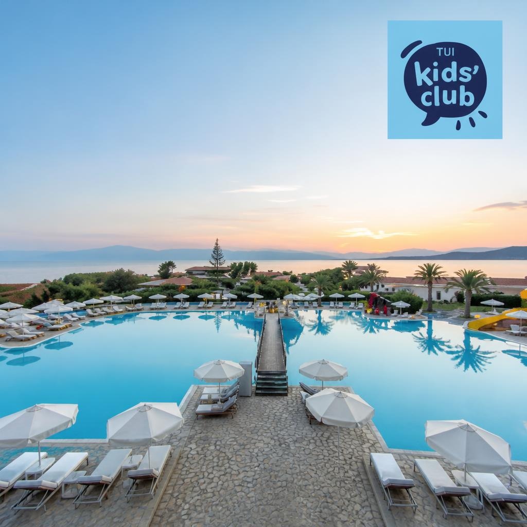 Griechenland Korfu – TUI KIDS CLUB Roda Beach Resort 7 Nächte Angebot bei Lidl Reisen