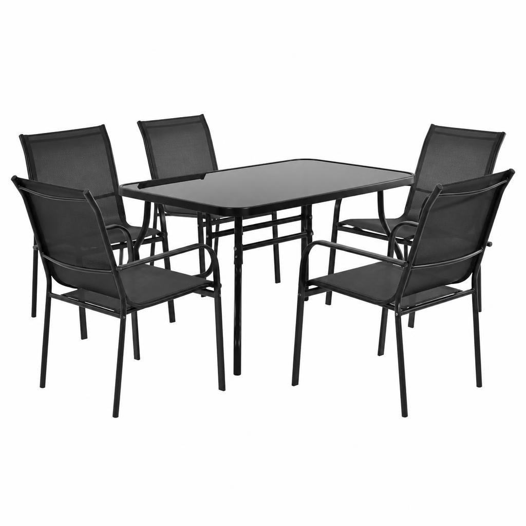 Garten-Set HANNA 5tlg. Angebot bei Norma
