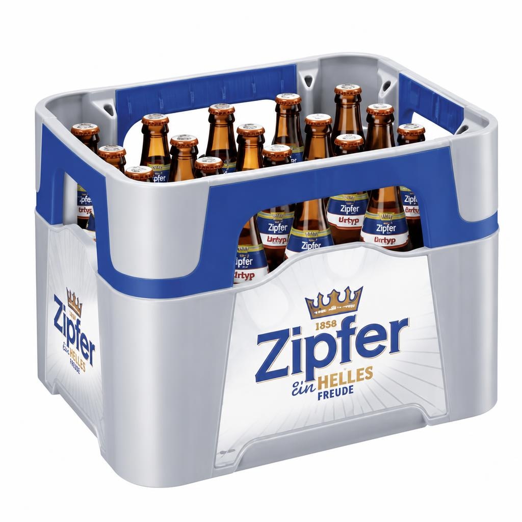 Zipfer Urtyp 0,5 Liter Mehrweg-Flasche, 20er-Kiste Angebot bei Maximarkt
