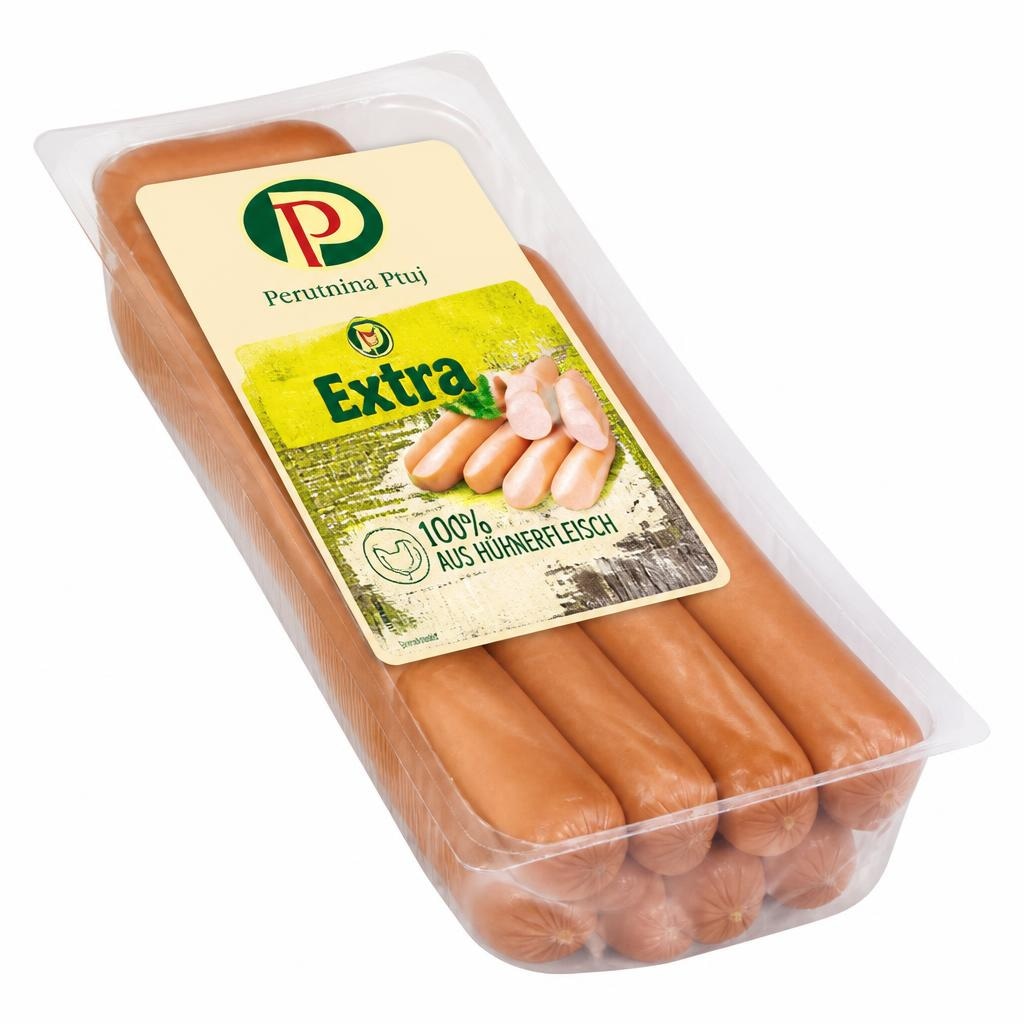 Geflügel-Frankfurter 1 kg Angebot bei Norma