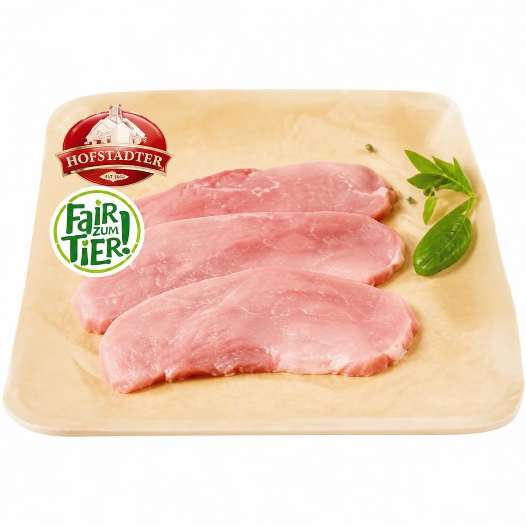 Hofstädter Schnitzel vom Schwein 700 g Angebot bei Billa Plus