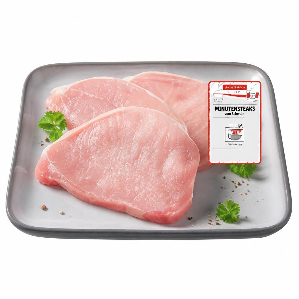Wiesentaler Frische Minuten-Steaks 400 g Angebot bei Lidl