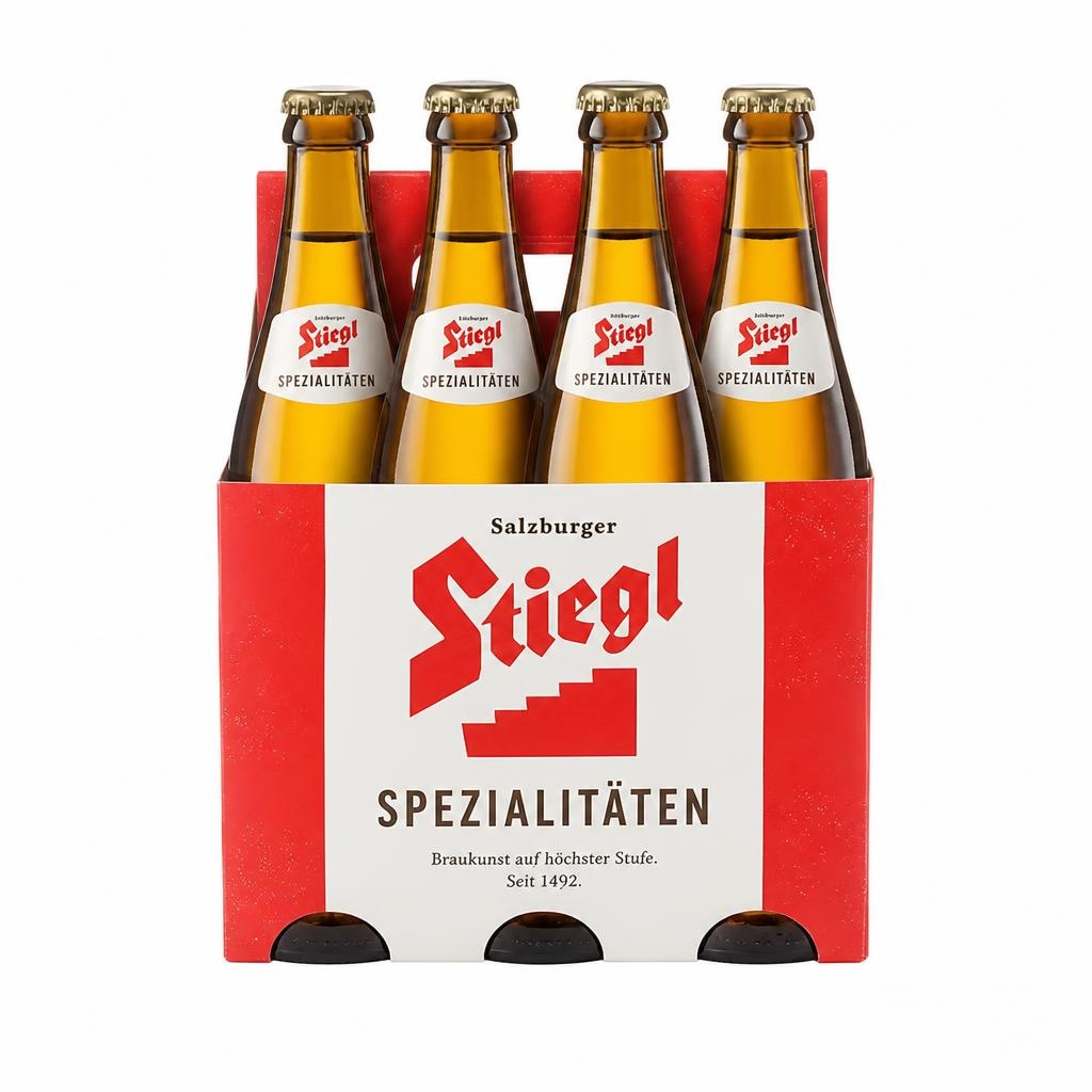Stiegl Spezialitäten 6x0,5 Liter Flasche Angebot bei Billa Plus