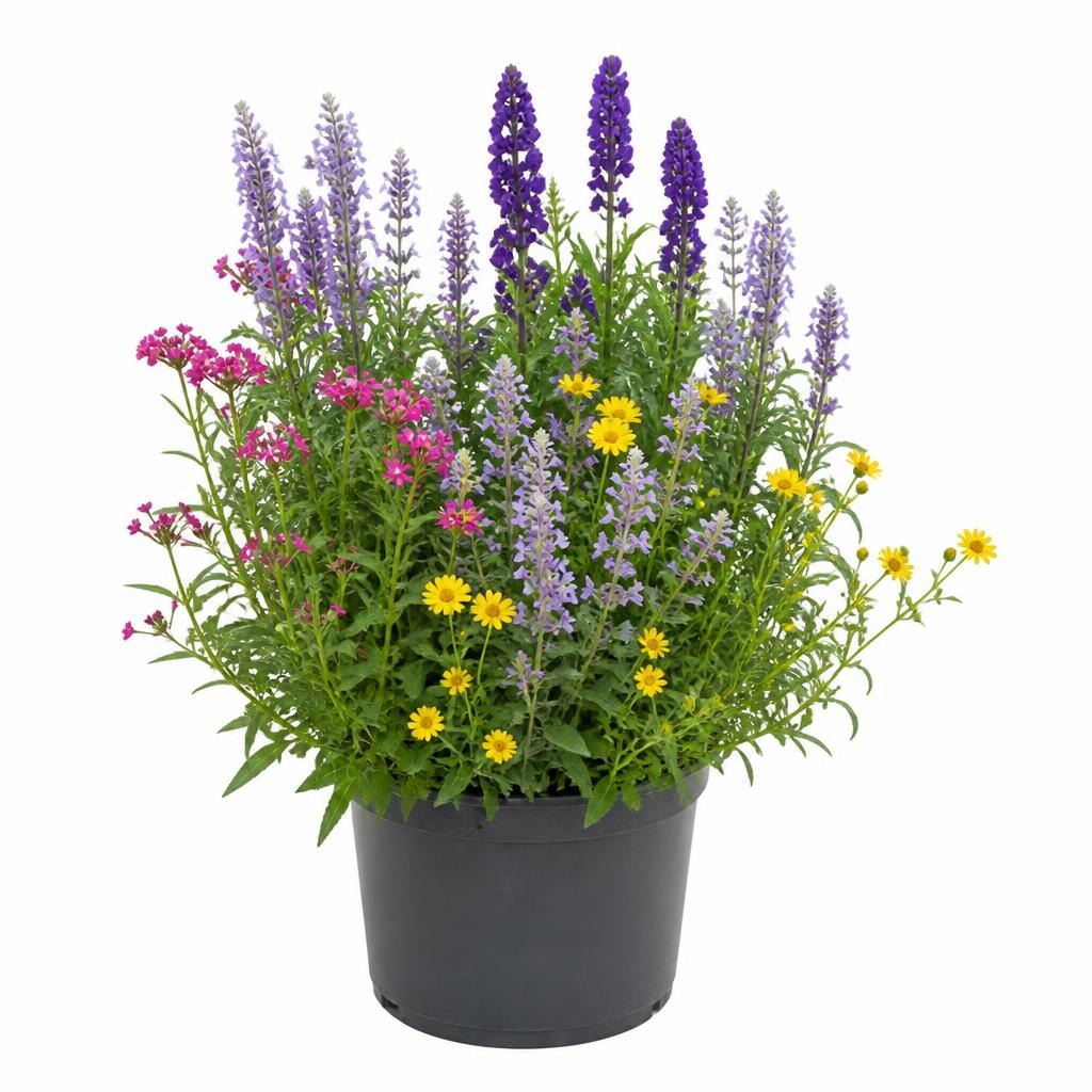 Bienen und Schmetterlingsstauden 5 Liter- Container Angebot bei Bauhaus