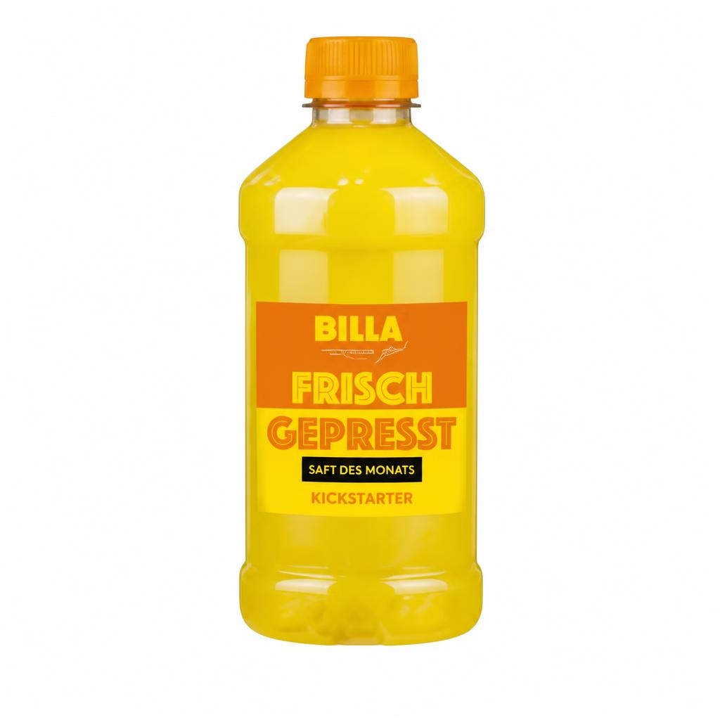 Saft des Monats Kickstarter Smoothie 0,5 Liter Flasche BILLA Angebot bei Billa