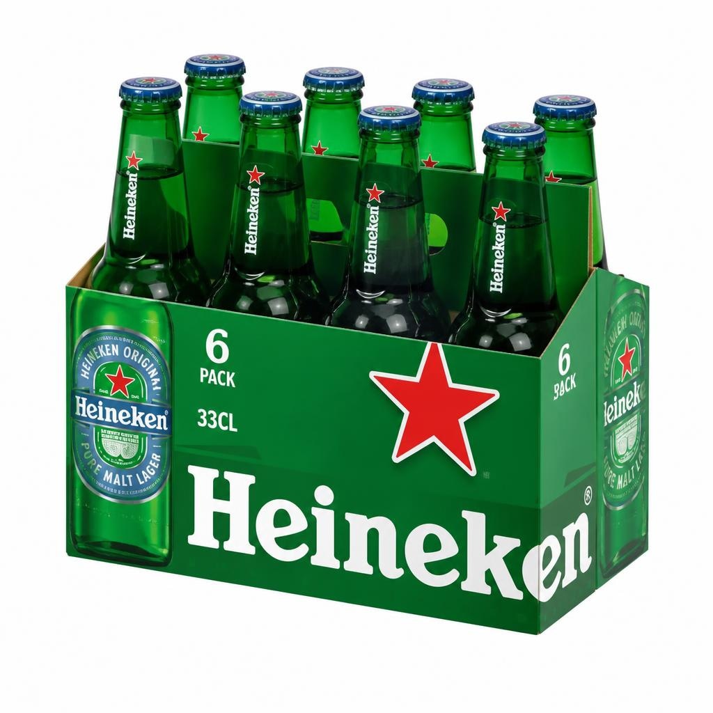 Heineken 6 x 0,33 l Angebot bei MPREIS