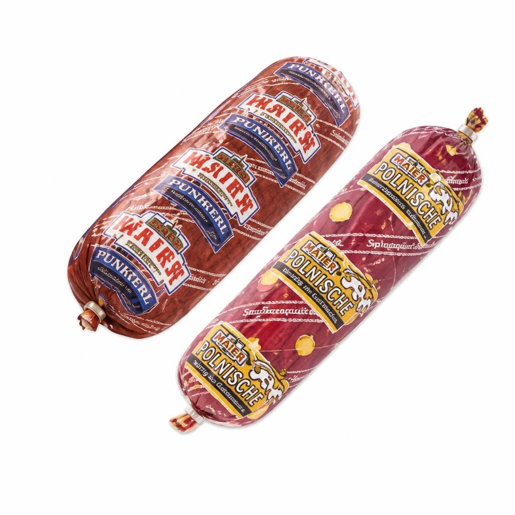 Käswurst Punkerl, Jalapena, Polnische, Rinder Wiener oder Florentiner 400 g, 500 g oder 600 g MAIER Angebot bei Maximarkt