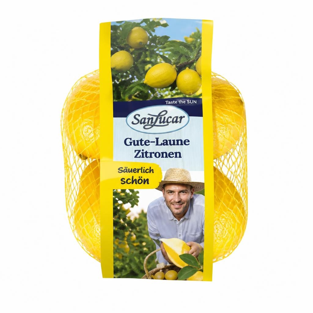 Zitronen 400 g SanLucar Angebot bei Adeg