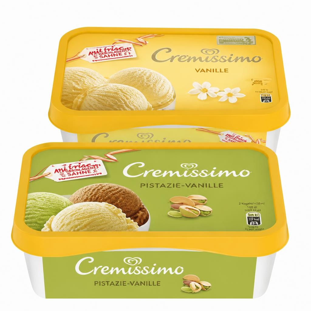 Eskimo Cremissimo div. Sorten 1 Liter Angebot bei Billa