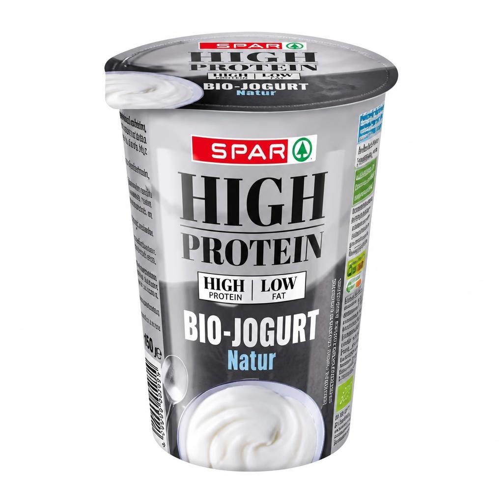 HIGH PROTEIN Bio-Naturjoghurt 400 g Spar Angebot bei Spar
