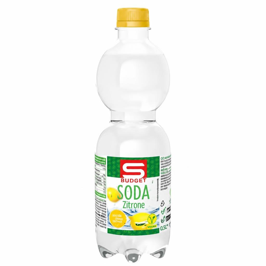 S-Budget Soda Zitrone 0.5 Liter Angebot bei Spar
