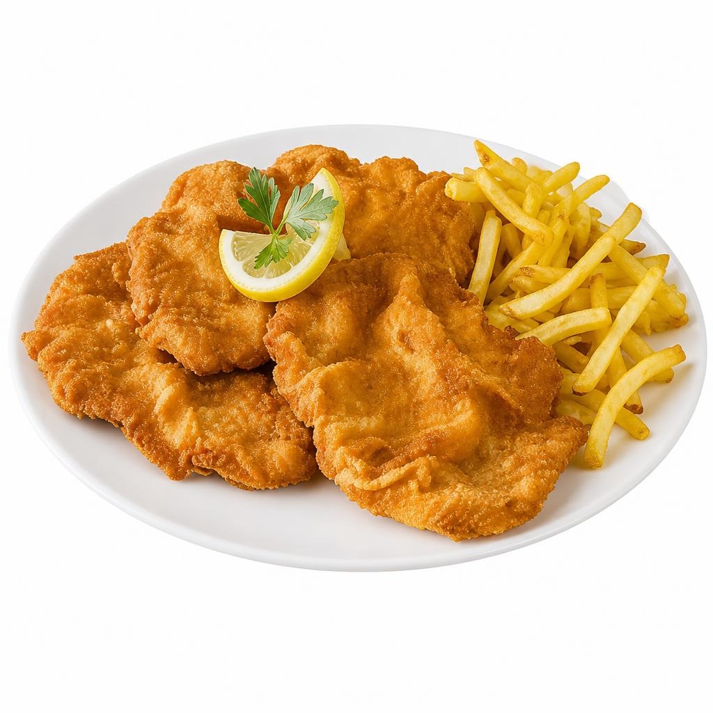 Riesenschnitzel vom Schwein Angebot bei Billa Plus