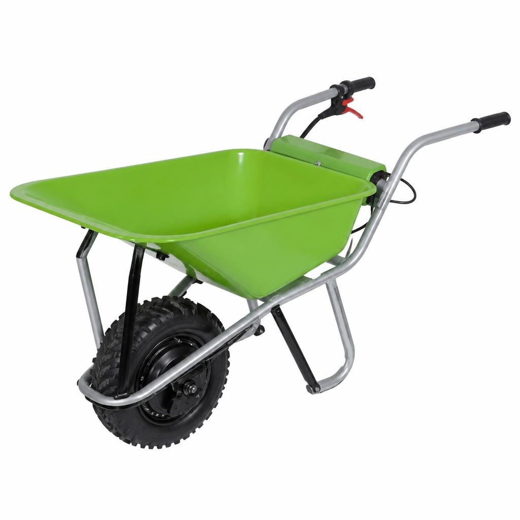 Akku-Schubkarre ZI-EWB 500 Angebot bei Bauhaus