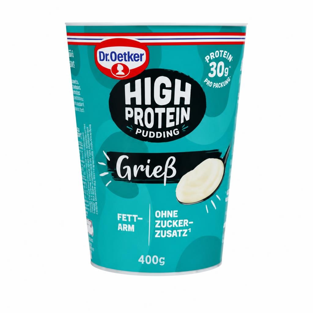 Dr. Oetker High-Protein-Pudding od. -Milchreis 400 g Angebot bei Billa