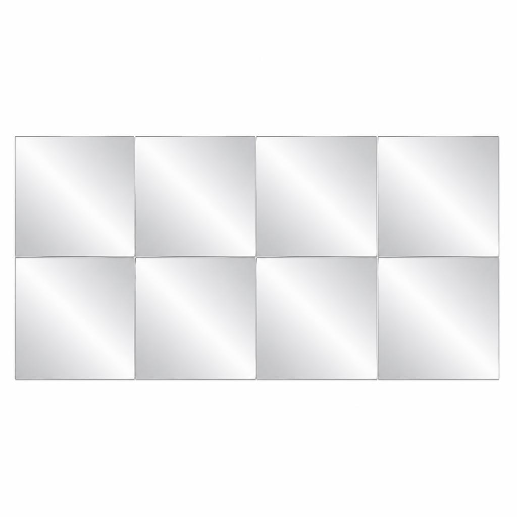 12-er Spiegelfliesen-Set „Tail“ 12er-Set, B/H/T je Fliese ca. 15x15 cm Angebot bei Mömax