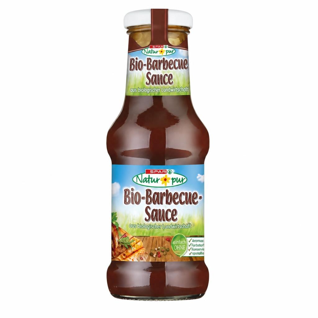 Bio-Grillsauce 250 ml SPAR Natur pur Angebot bei Spar