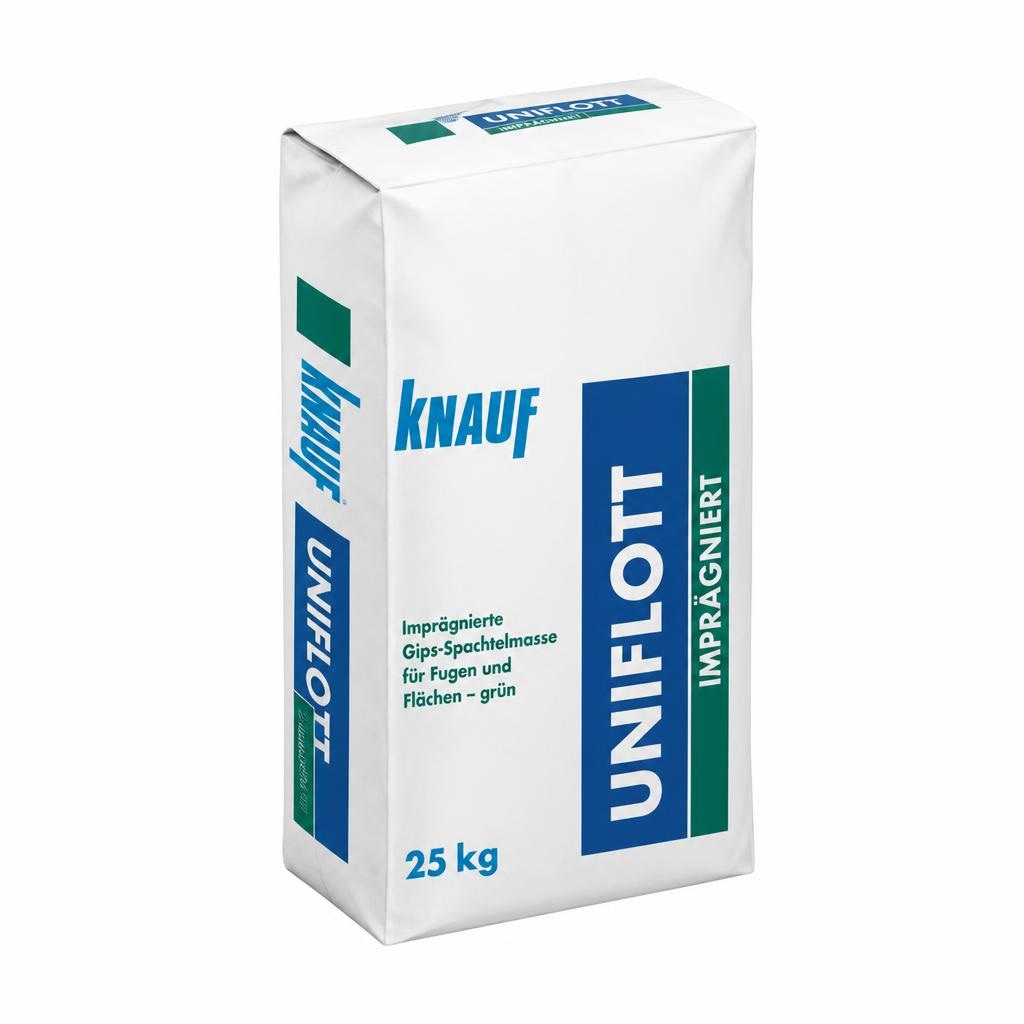 Glättspachtel Grünband 25 kg Angebot bei Bauhaus