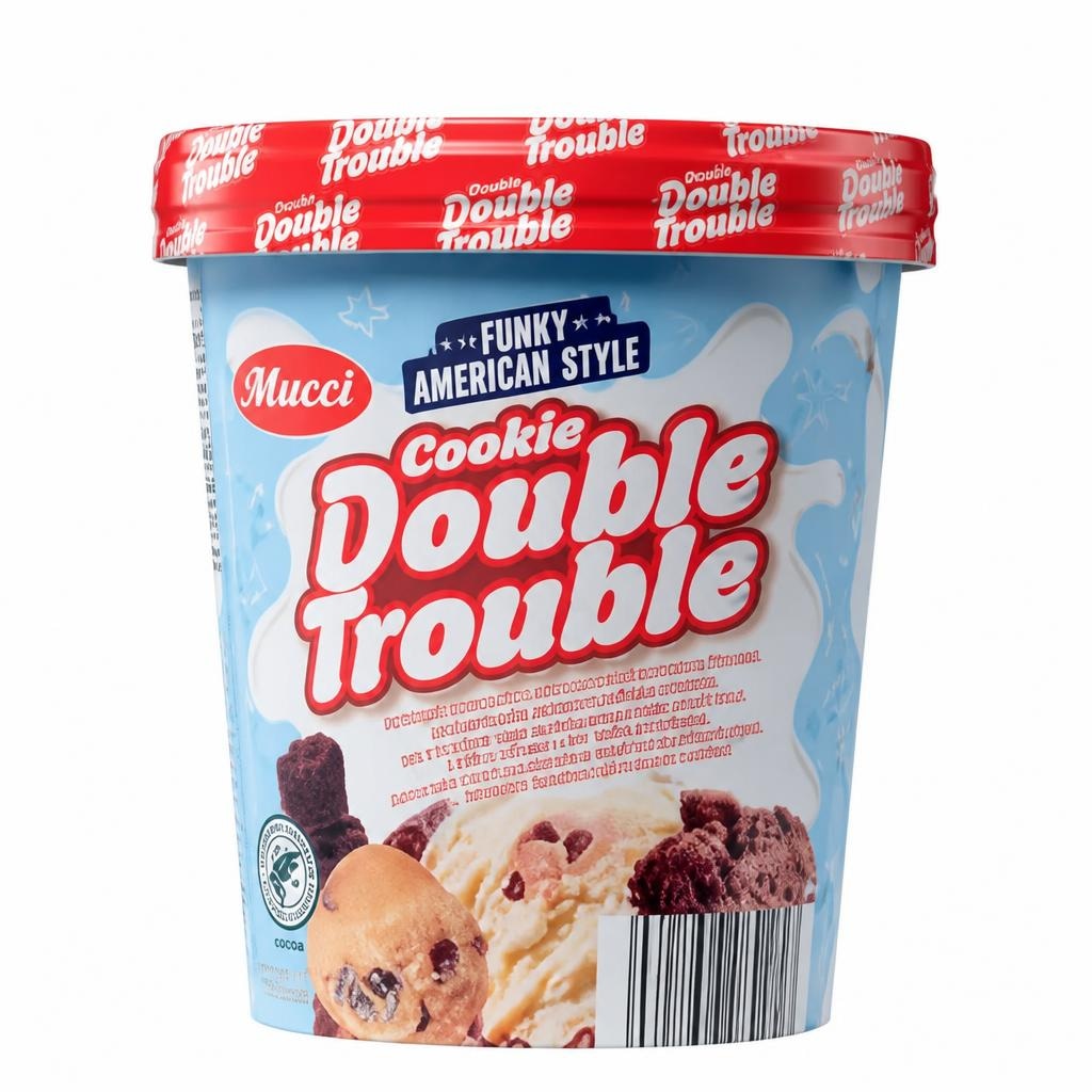 Mucci Funky American Eisbecher 500 ml Angebot bei Hofer